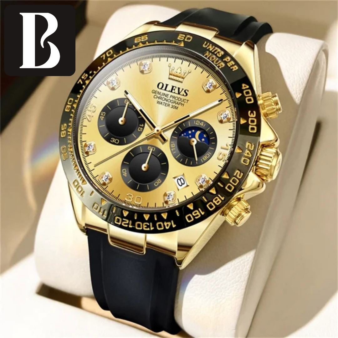 Relógio Masculino Lux Quartzo