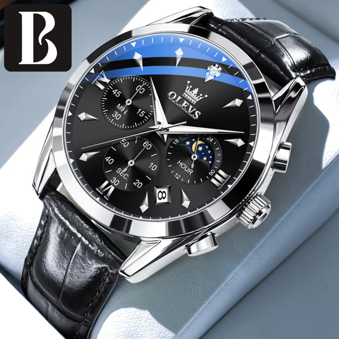 Relógio Masculino Chronograph Royal!