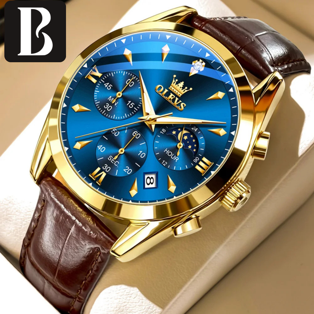 Relógio Masculino Chronograph Royal!