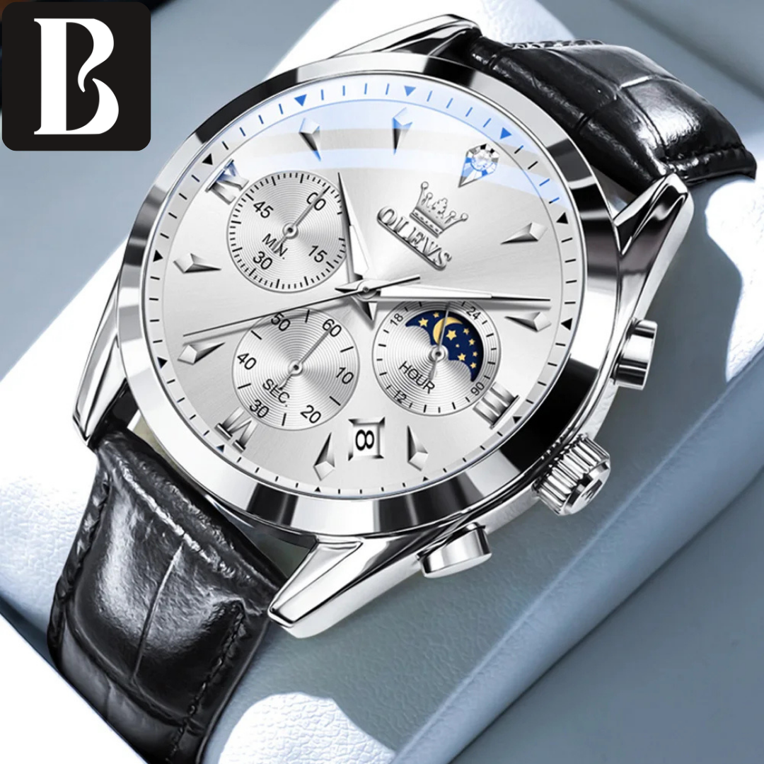 Relógio Masculino Chronograph Royal!