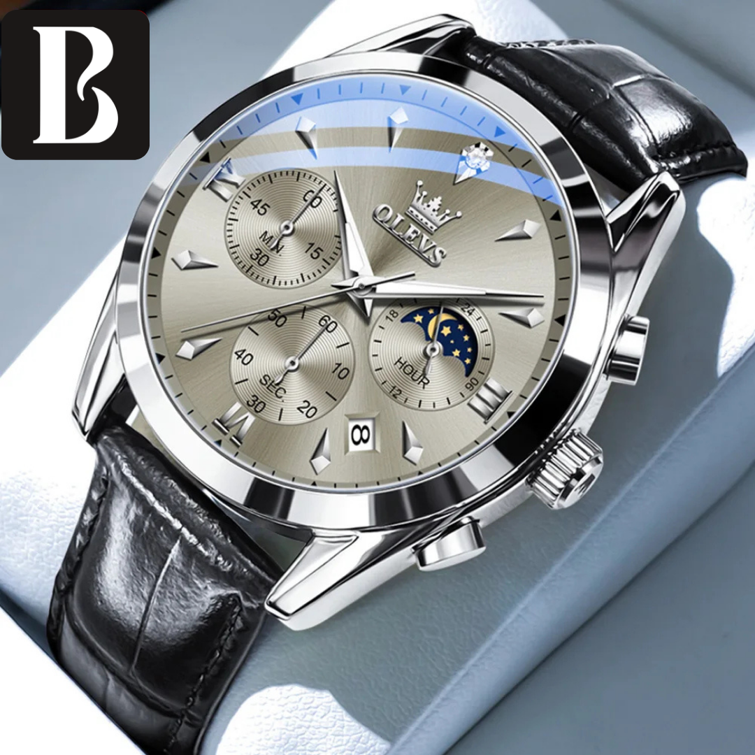 Relógio Masculino Chronograph Royal!