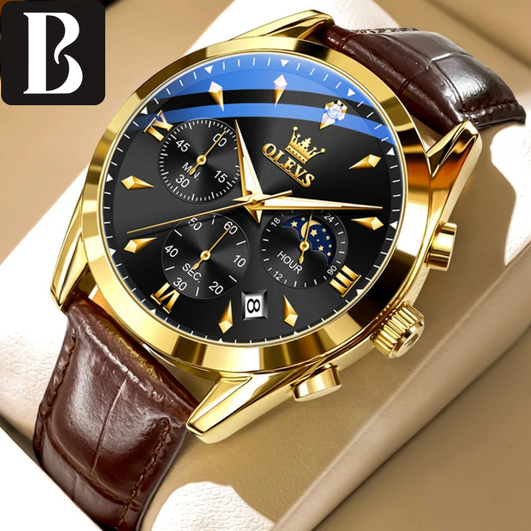 Relógio Masculino Chronograph Royal!