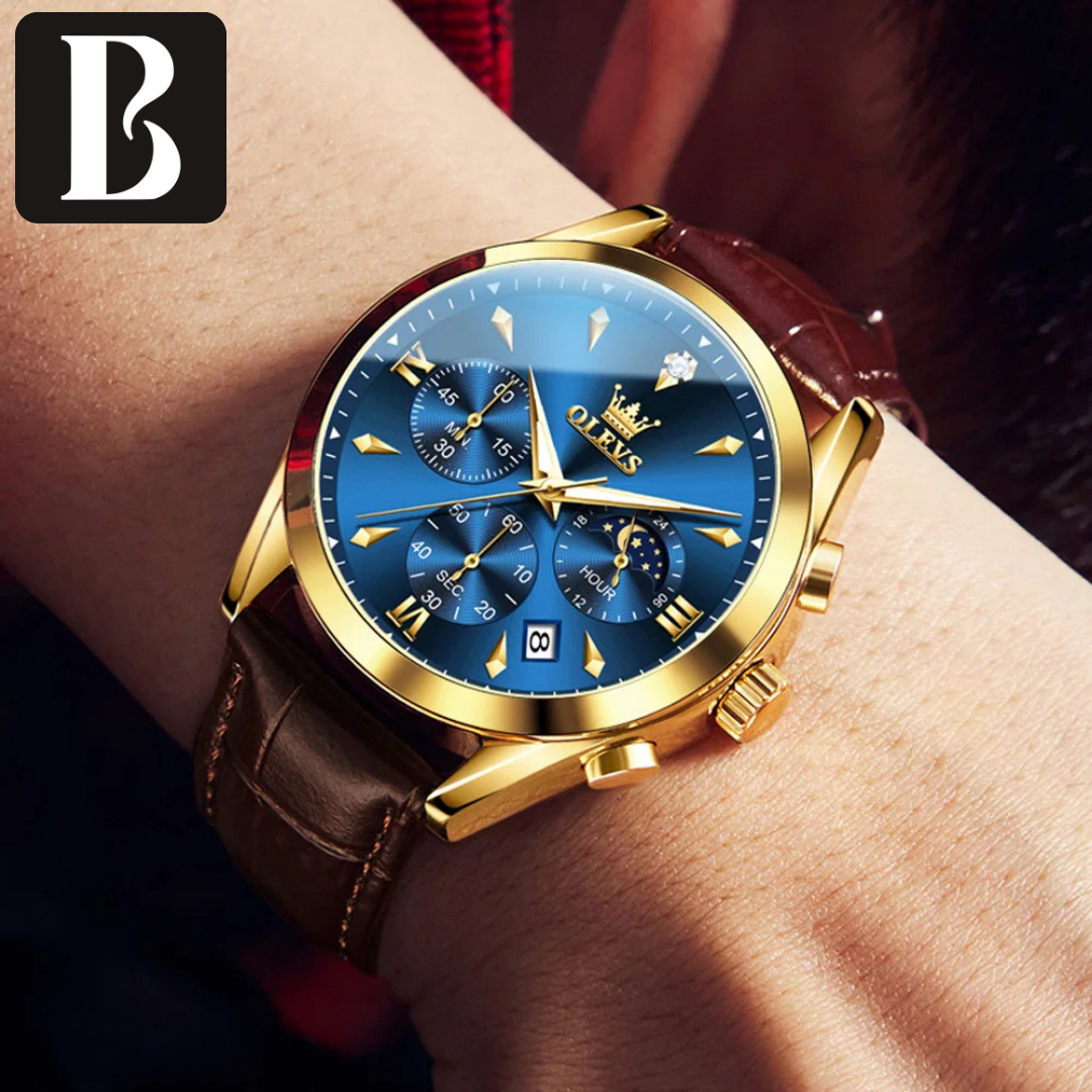 Relógio Masculino Chronograph Royal!