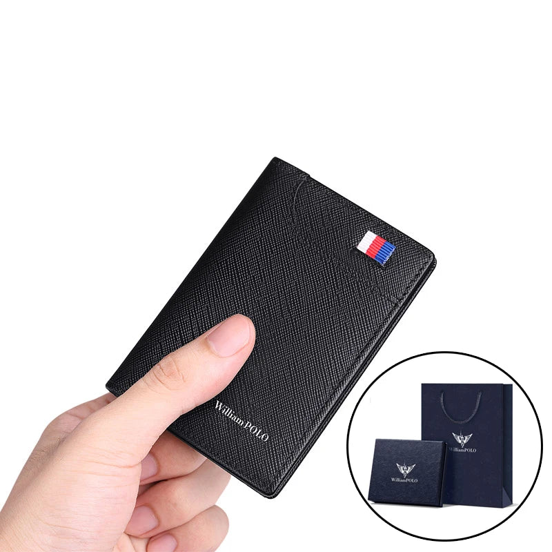 Carteira Masculina Slim William Polo
