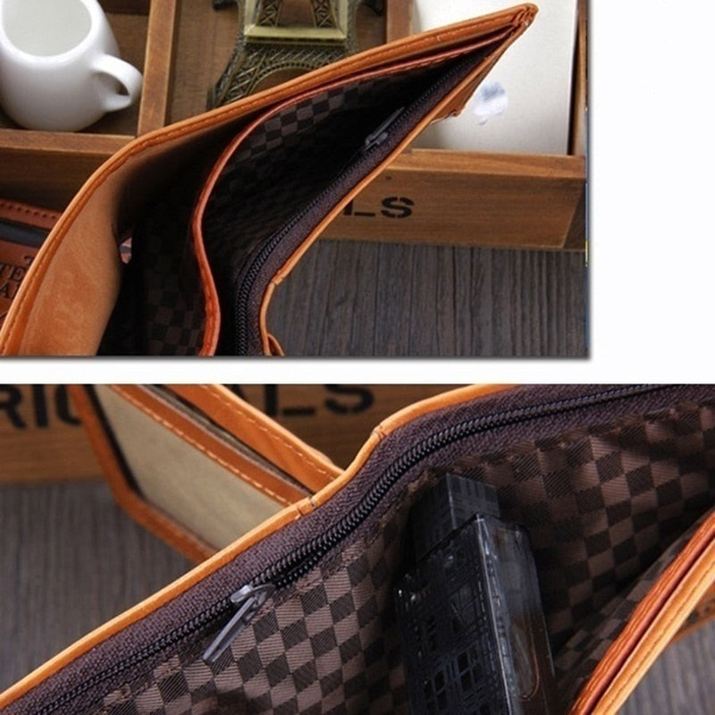 Carteira Masculina de Couro