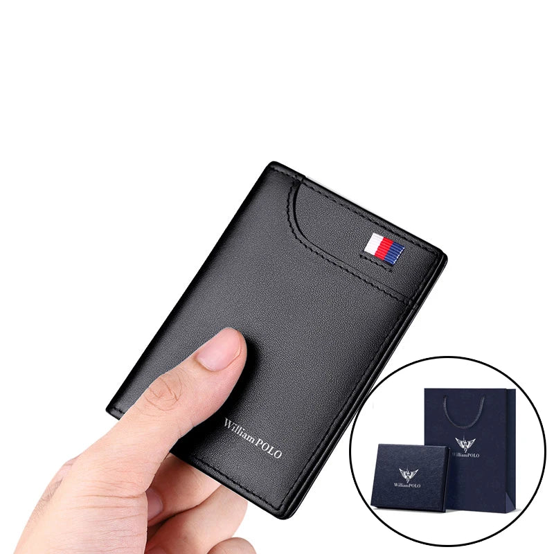 Carteira Masculina Slim William Polo