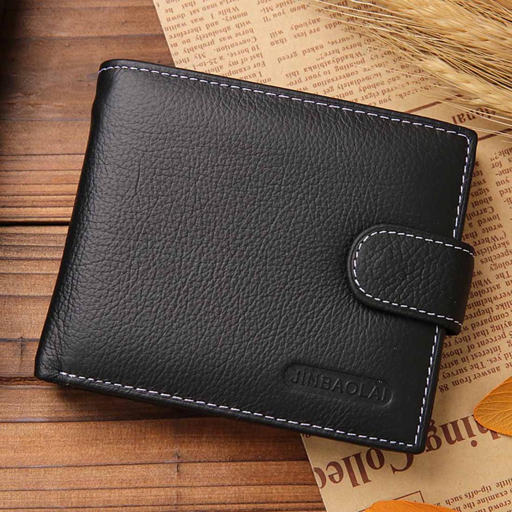 Carteira de Couro Legitimo Masculina