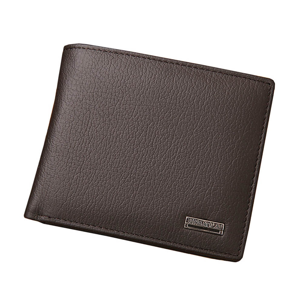 Carteira de Couro Legitimo Masculina