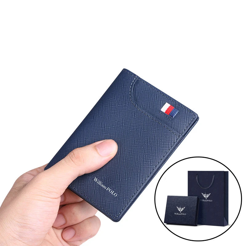 Carteira Masculina Slim William Polo