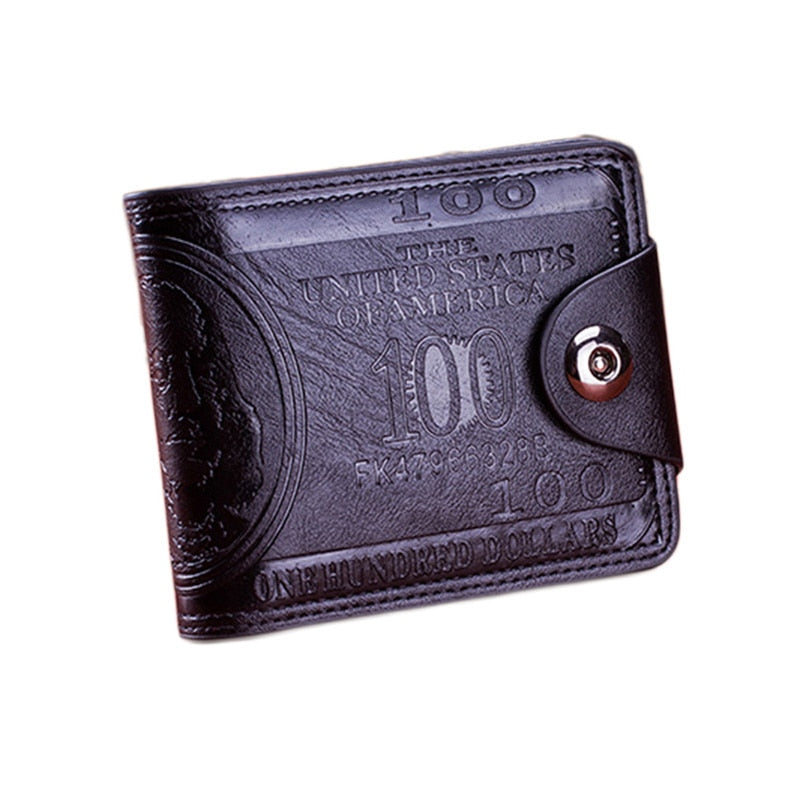 Carteira Masculina de Couro