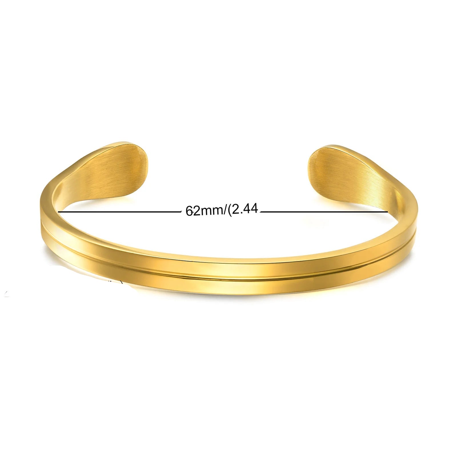Pulseira fina dos homens, pulseira de punho de aço inoxidável, punho fino, manguito namorado, presentes para ele, presentes do dia dos pais