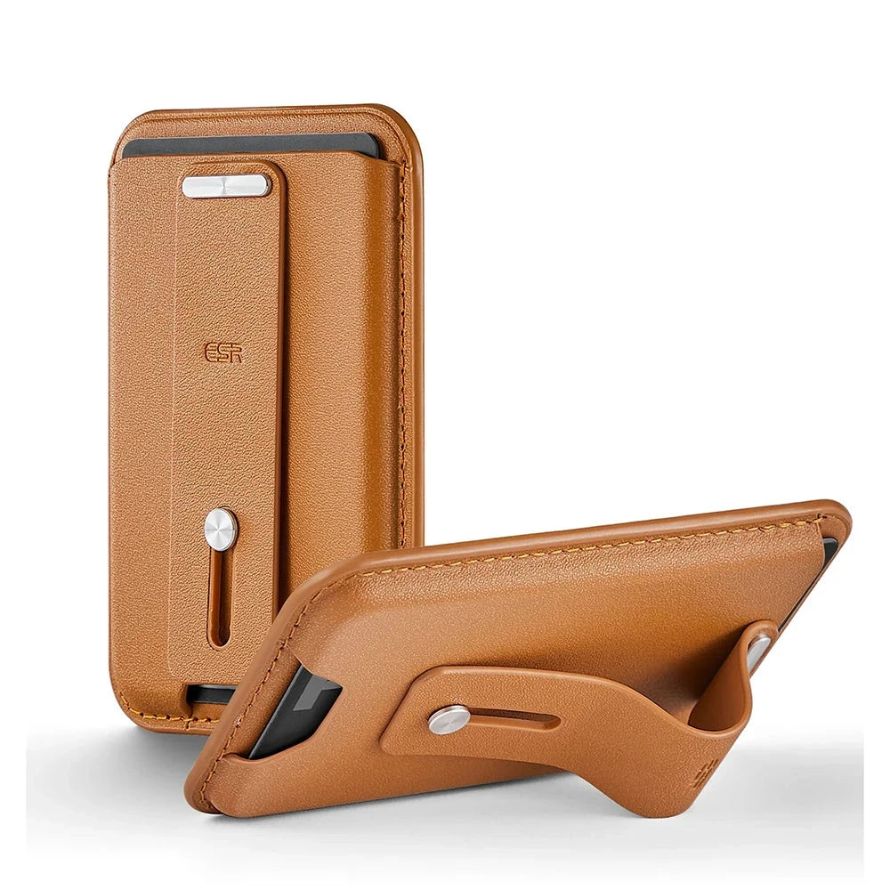 Carteira magnética ESR-HaloLock para iPhone, estojo de armazenamento de cartões inteligentes, 15 Pro, 14 Pro Max, 13, 12 Pro Max