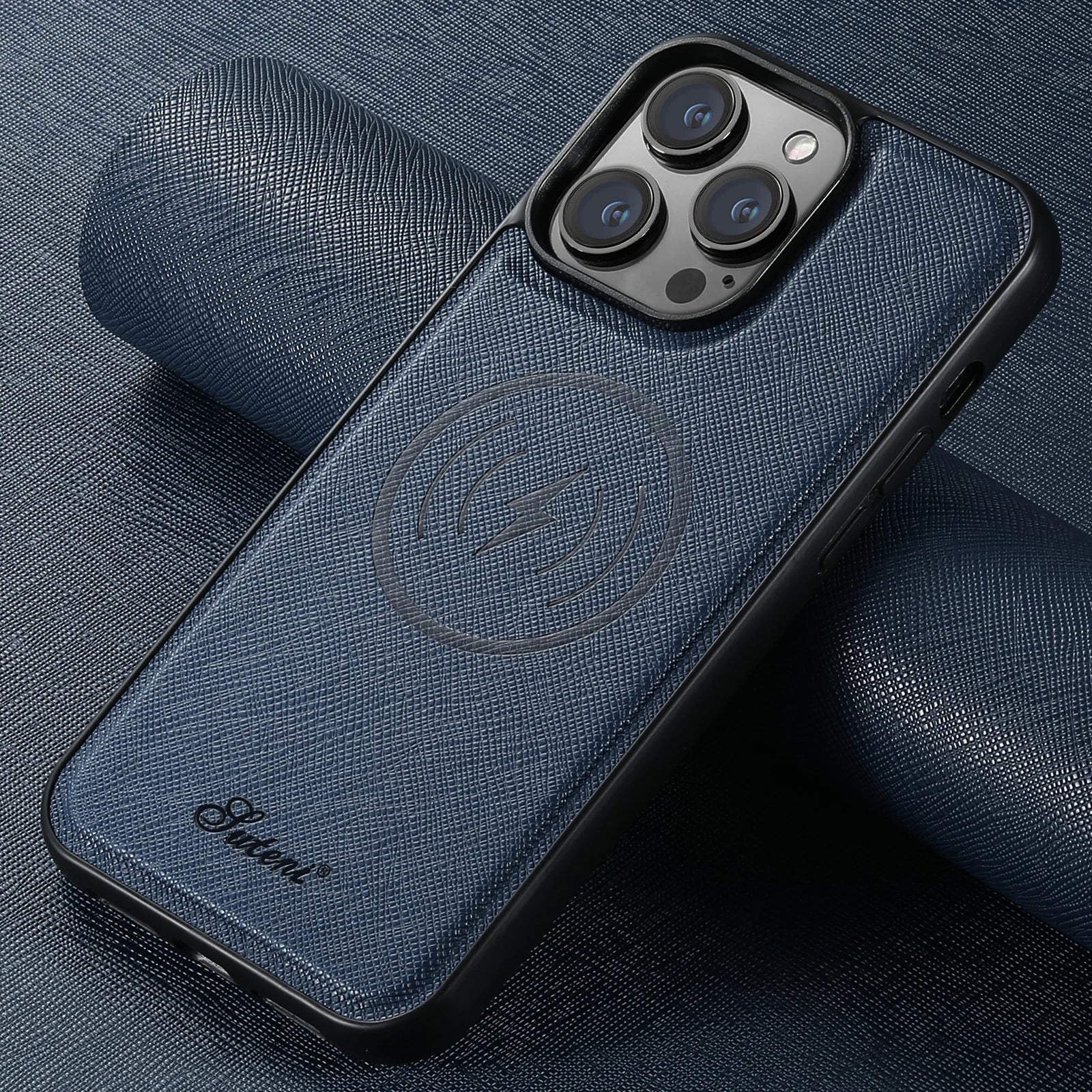 Carteira Magnética 2 em 1 de Luxo para iPhone - Baron
