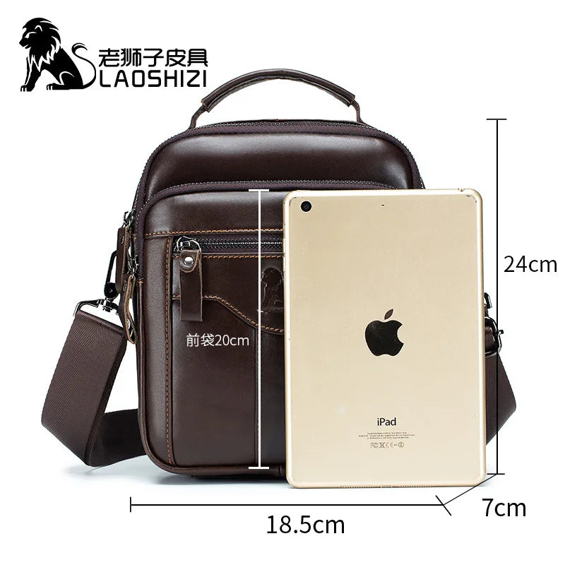 Bolsa Masculina Tiracolo Versátil