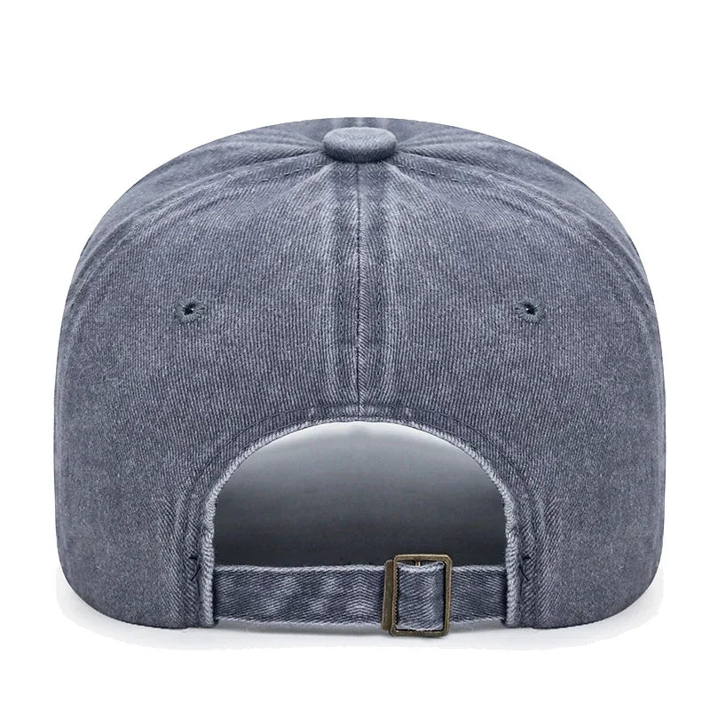 Unisex 3D bordado boné, 4 cores, snapback bonés, pai chapéus