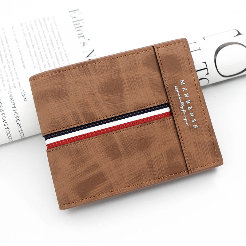 Carteira de Couro Masculina Personalizavel