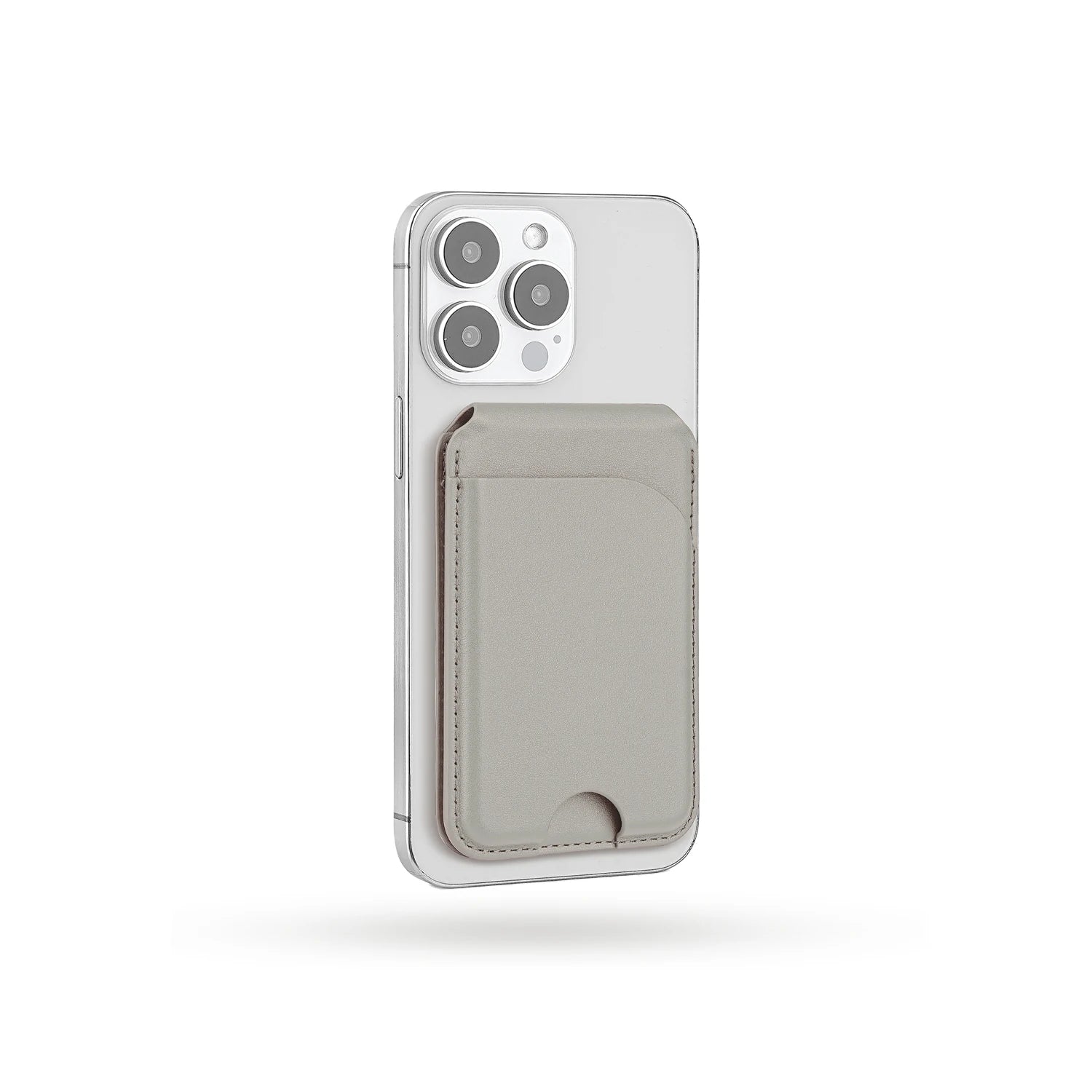 Saco De Cartão Magnético De Couro De Luxo Para O Iphone, Titular Do Cartão De Identificação Carteira Caso Com Suporte Casos, Iphone 14, 12, 13, 15, 16 Pro Max