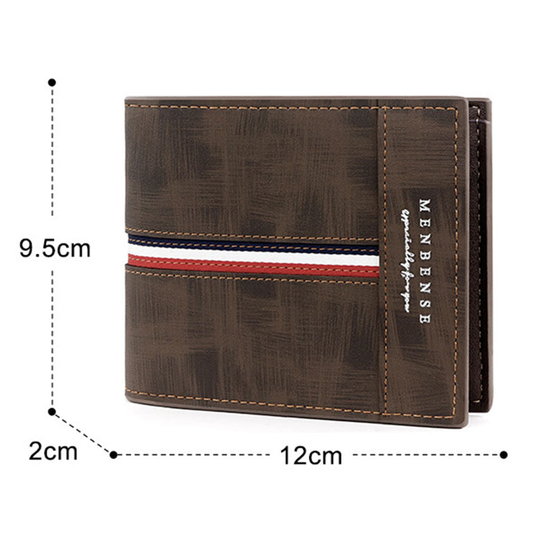 Carteira de Couro Masculina Personalizavel