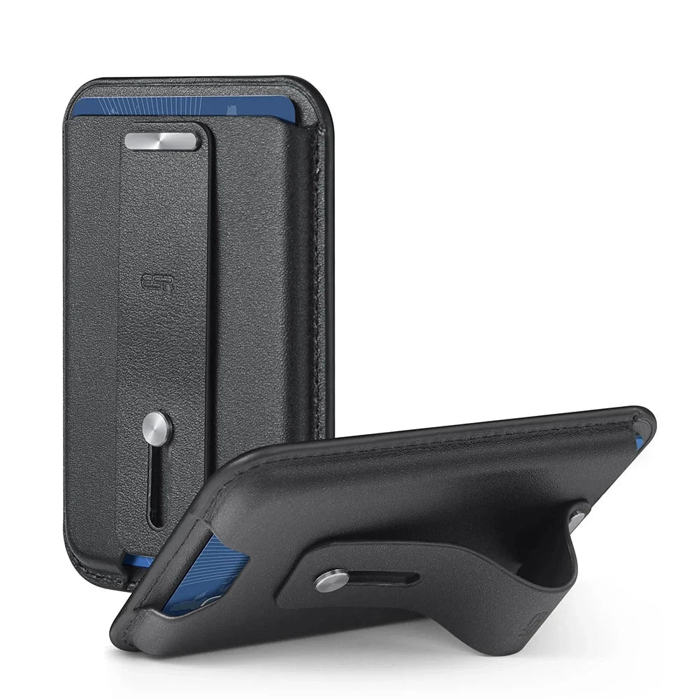 Carteira magnética ESR-HaloLock para iPhone, estojo de armazenamento de cartões inteligentes, 15 Pro, 14 Pro Max, 13, 12 Pro Max
