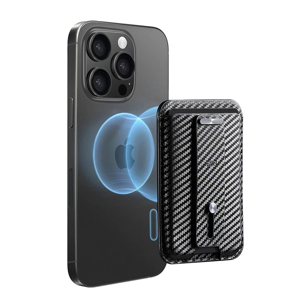 Carteira magnética ESR-HaloLock para iPhone, estojo de armazenamento de cartões inteligentes, 15 Pro, 14 Pro Max, 13, 12 Pro Max