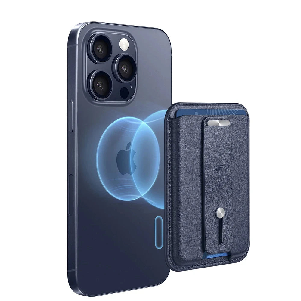 Carteira magnética ESR-HaloLock para iPhone, estojo de armazenamento de cartões inteligentes, 15 Pro, 14 Pro Max, 13, 12 Pro Max
