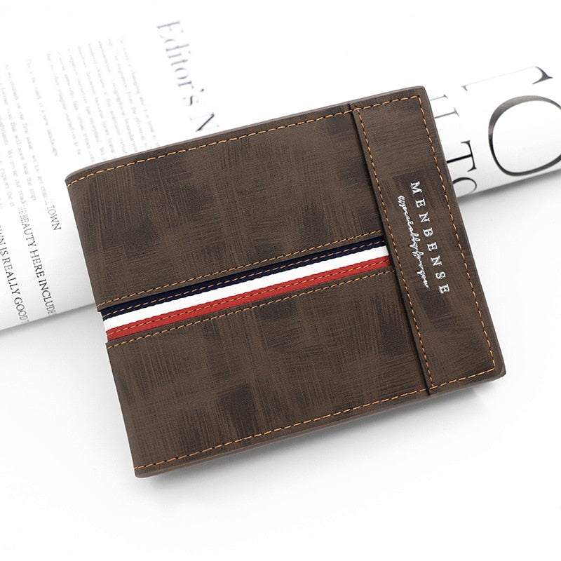 Carteira de Couro Masculina Personalizavel