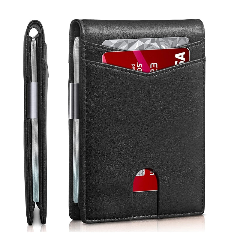 Carteira Masculina Slim, Porta Cartão Masculino, Carteira Masculina, Comprei Aqui