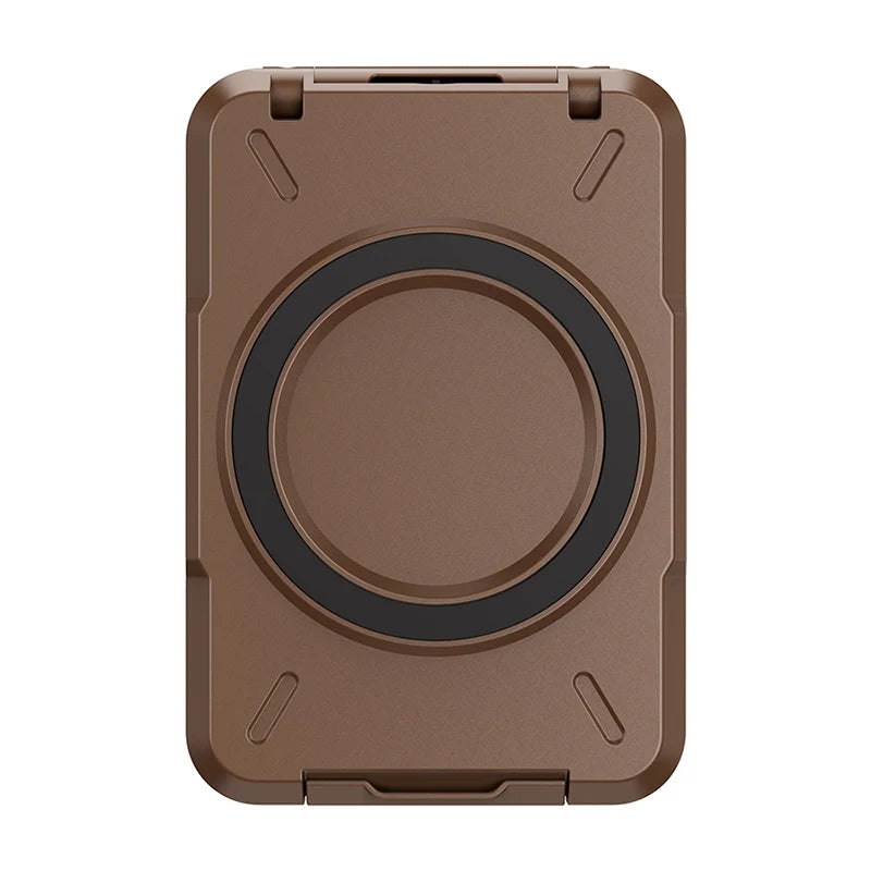 Carteira magnética e porta-cartões com função de bloqueio RFID para iPhone 14 15 Pro/ Pro Max/ 13 Pro Max/ 13 Pro 12 11 Carteira MagSafe