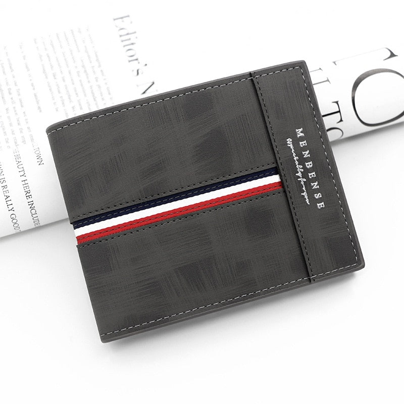 Carteira de Couro Masculina Personalizavel