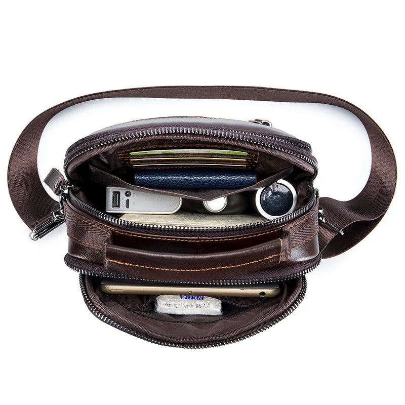 Bolsa Masculina Tiracolo Versátil