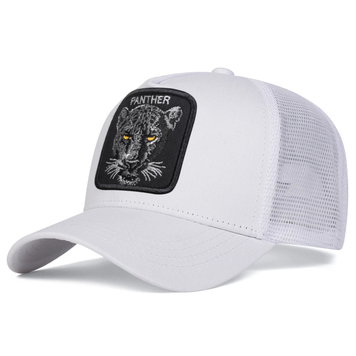 Unisex bordado beisebol Net Caps, ajustável Casual chapéus, chapéu protetor solar, primavera, verão, ao ar livre