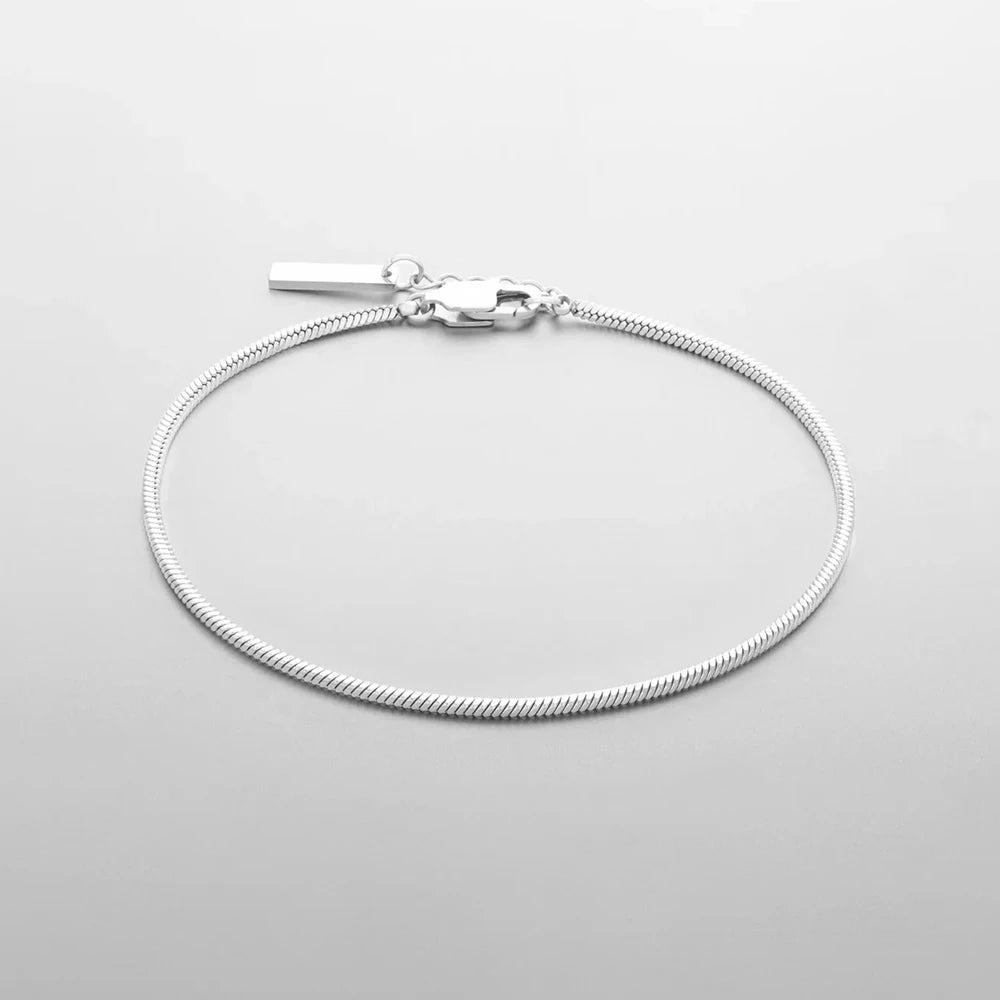 Pulseira Masculina de Aço Inoxidável Baron Banhada a Ouro