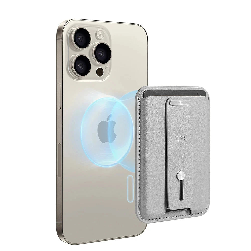 Carteira magnética ESR-HaloLock para iPhone, estojo de armazenamento de cartões inteligentes, 15 Pro, 14 Pro Max, 13, 12 Pro Max