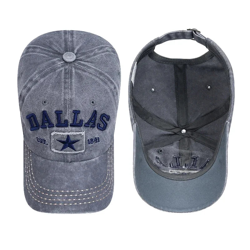 Unisex 3D bordado boné, 4 cores, snapback bonés, pai chapéus