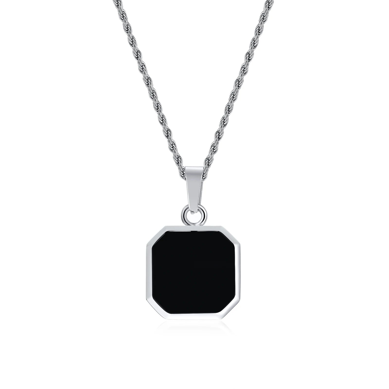 Colar Masculino com Letra Inicial - Estilo e Personalidade