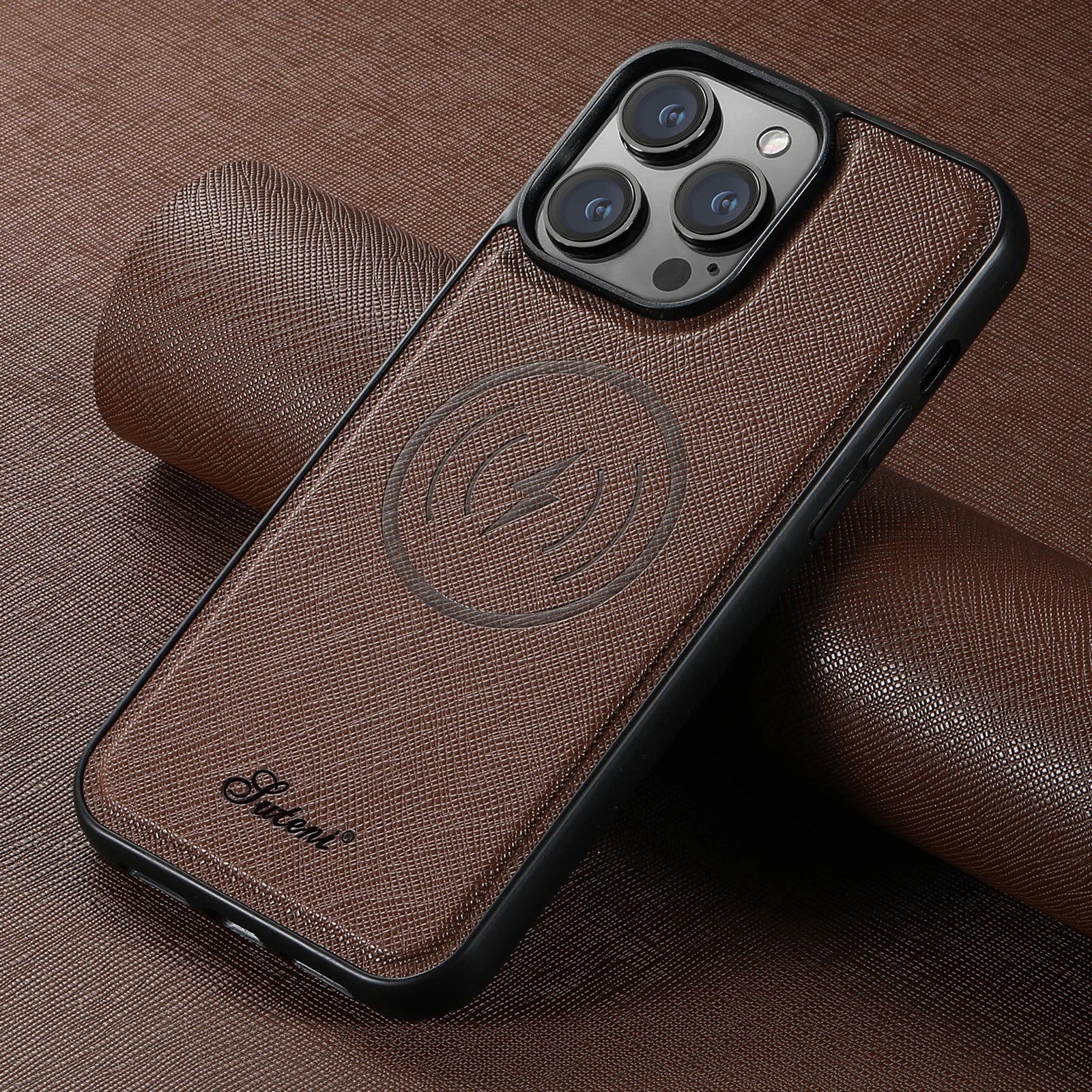 Carteira Magnética 2 em 1 de Luxo para iPhone - Baron