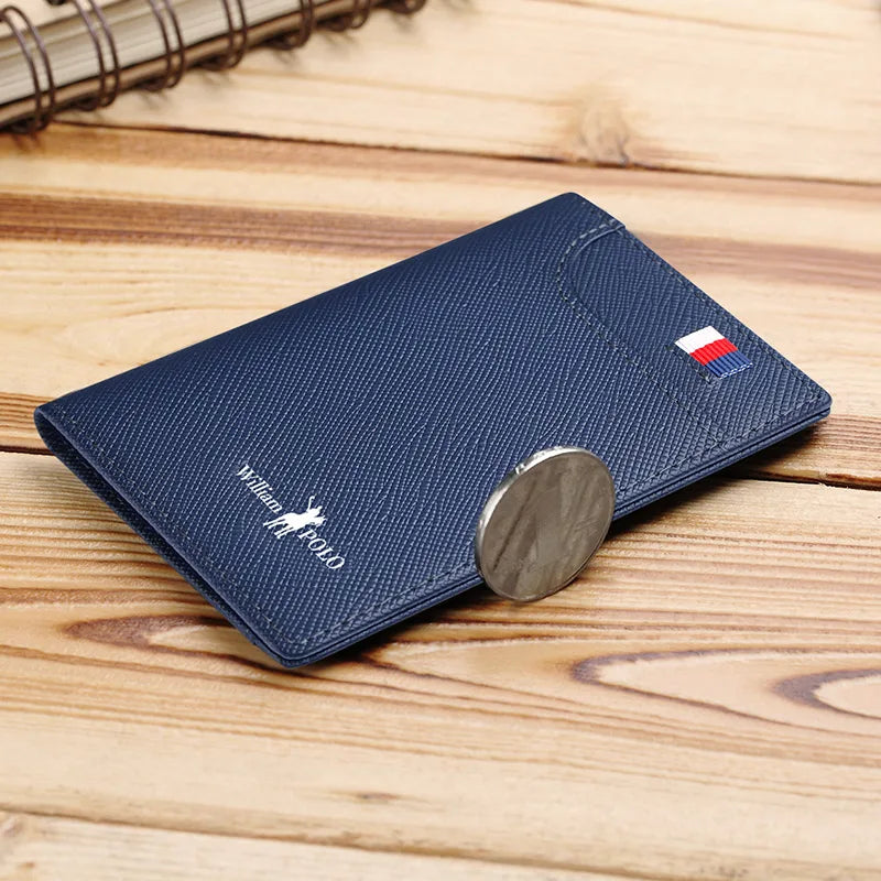 Carteira Masculina Slim William Polo
