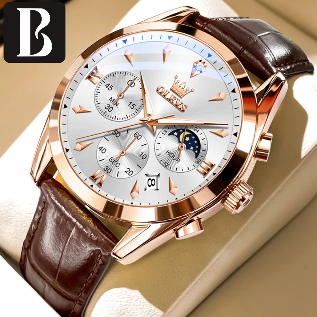 Relógio Masculino Chronograph Royal!