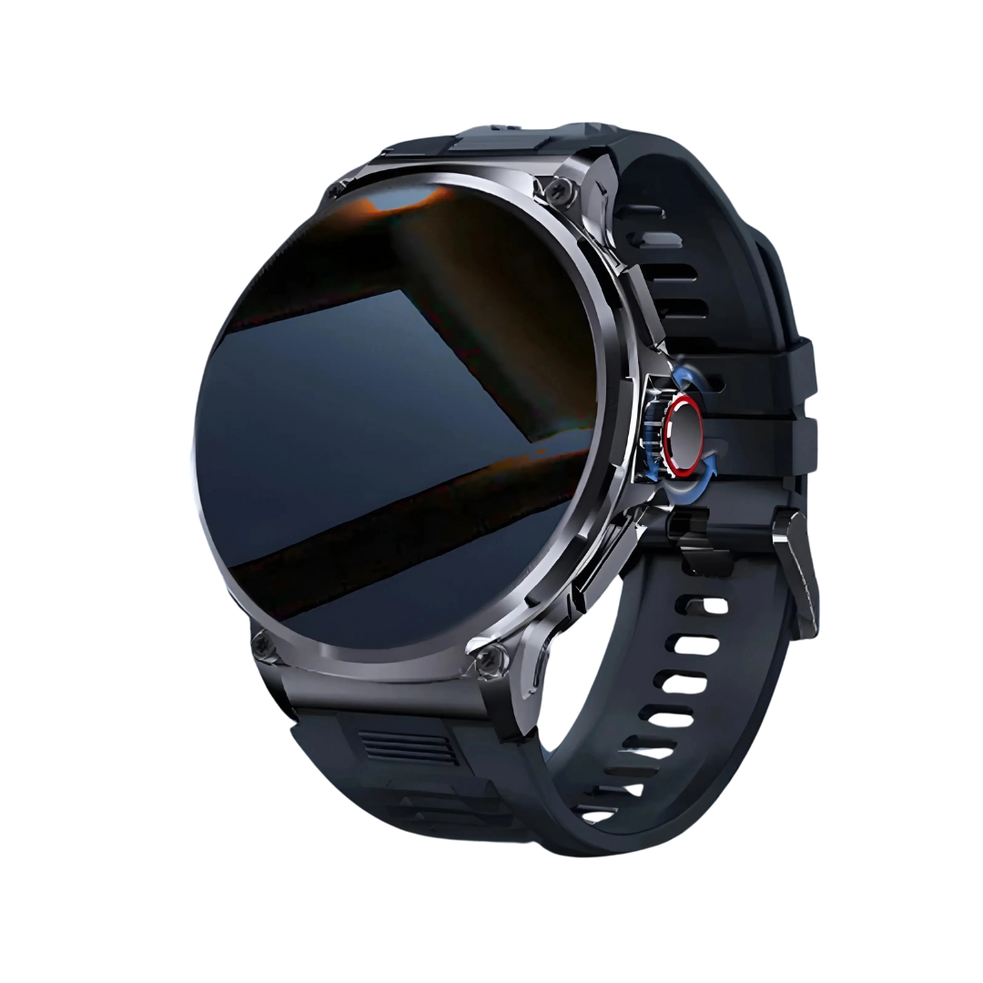 Relógio Inteligente Ultra HD 1.85'' com GPS e Bluetooth