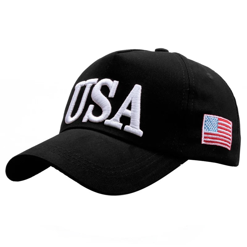 Homens e Mulheres Mash Boné de Beisebol, Exército Tático, Militar Pai Chapéu, EUA Bandeira Americana, Unisex Hip Hop Chapéu, Outdoor Sport Chapéus