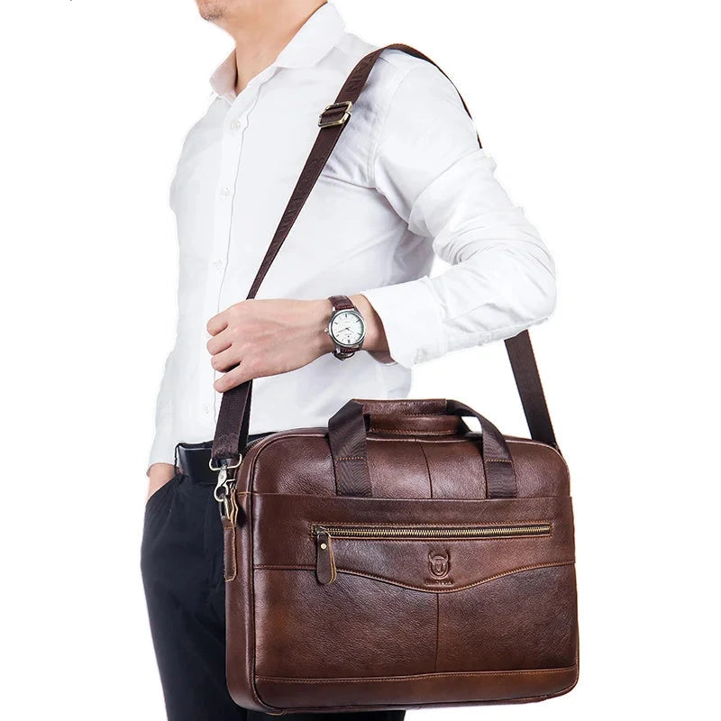 Bolsa Masculina Transversal Homem Moderno