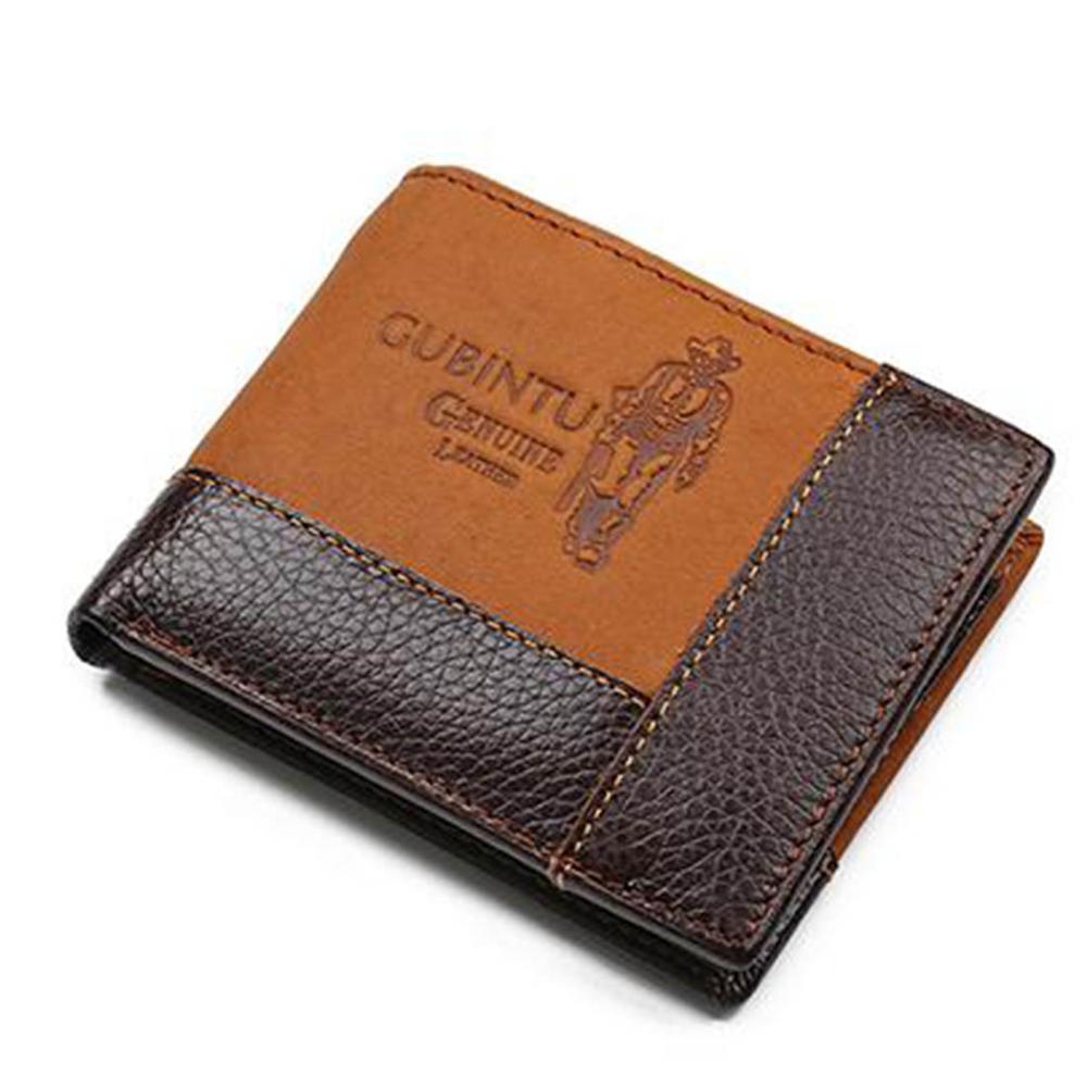 Carteira Masculina de Couro Legitimo