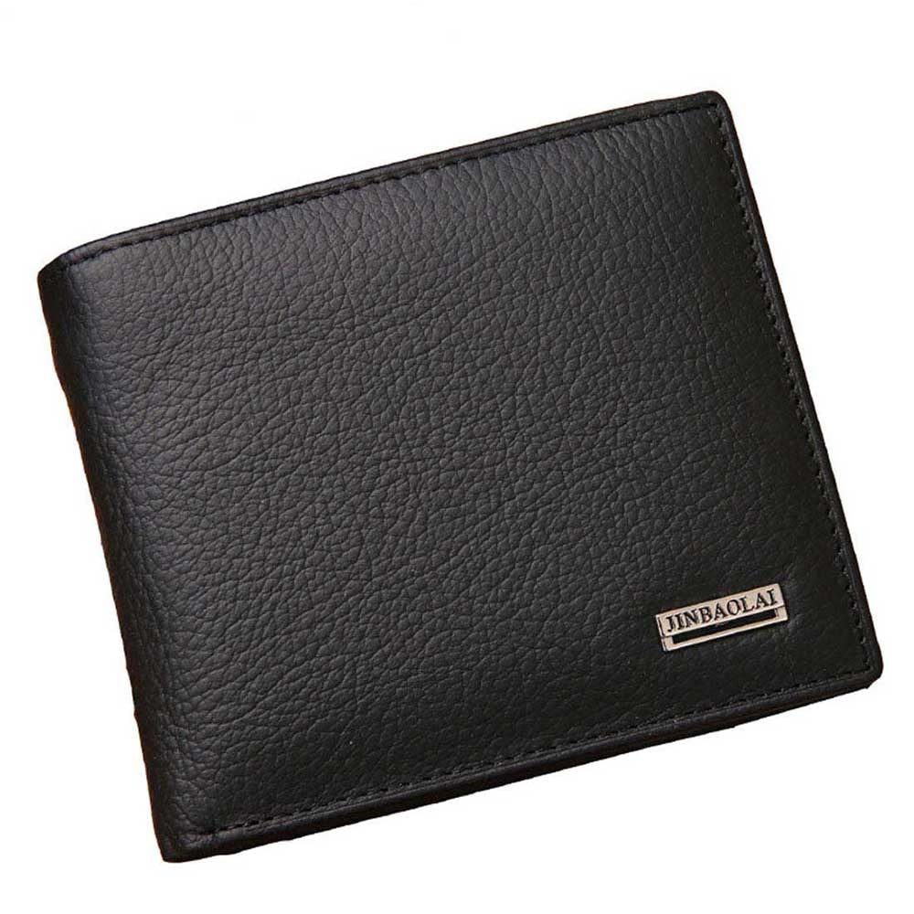 Carteira de Couro Legitimo Masculina