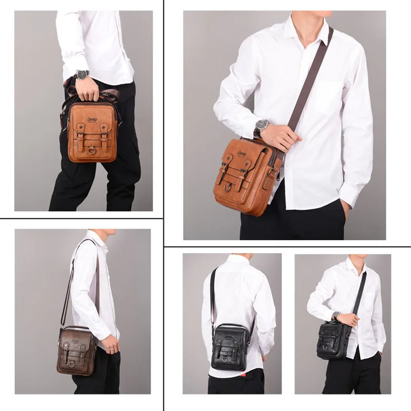 Bolsa Masculina Tiracolo