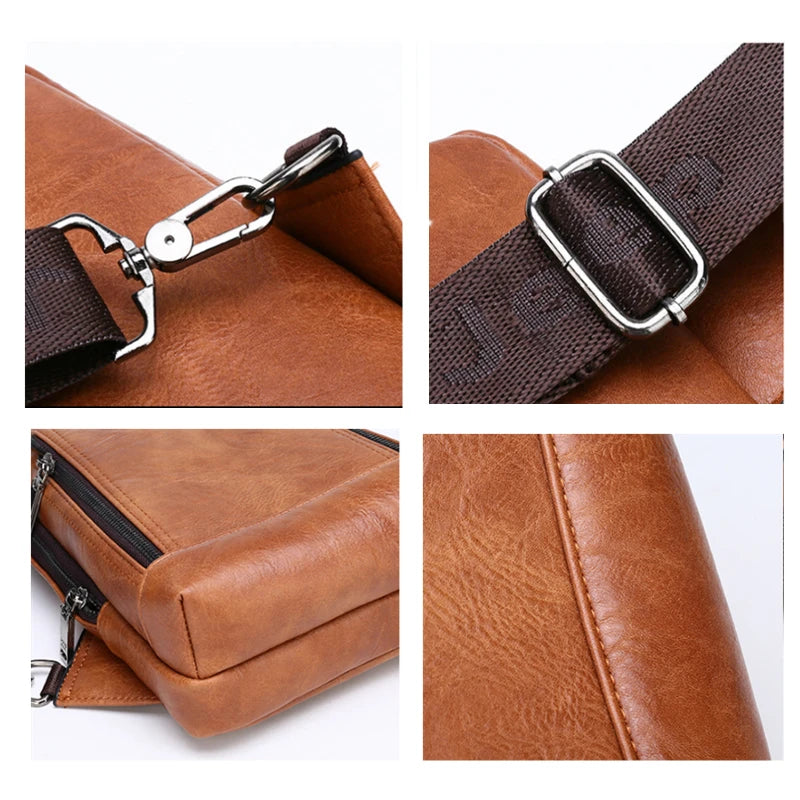 Bolsa Transversal Masculina Estilo Mochila