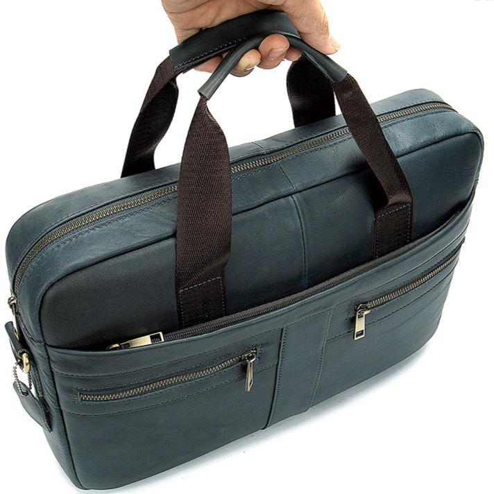 Bolsa Tranversal Masculina Couro Legítimo