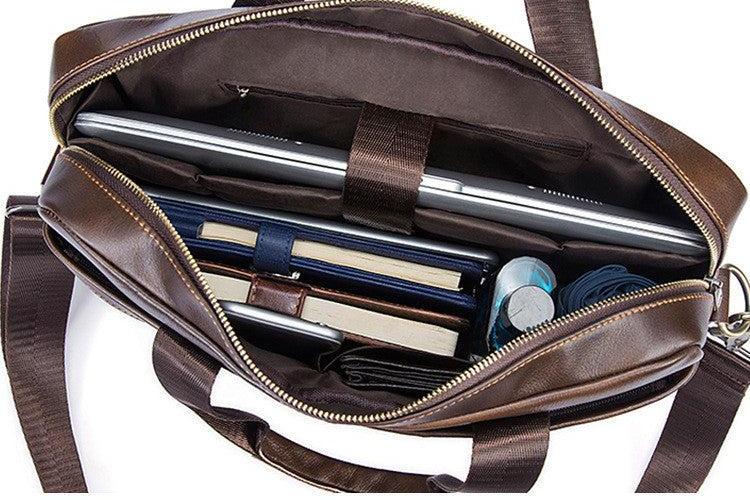 Bolsa Tranversal Masculina Couro Legítimo