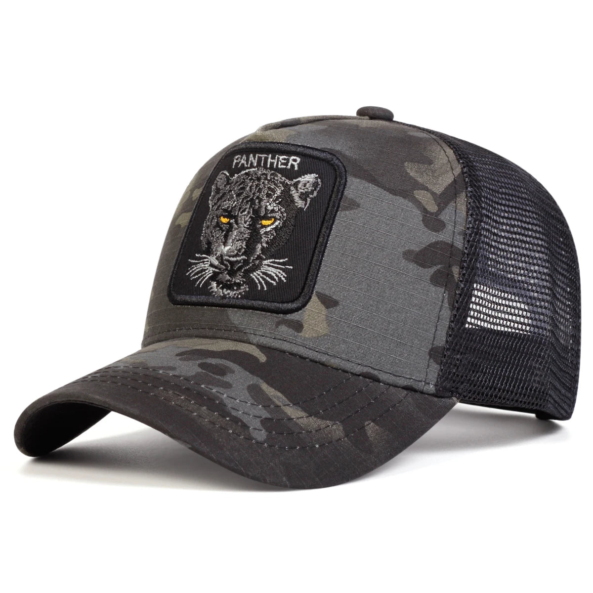 Unisex bordado beisebol Net Caps, ajustável Casual chapéus, chapéu protetor solar, primavera, verão, ao ar livre