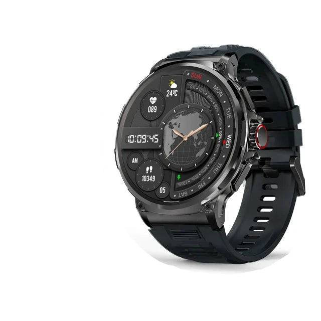 Novo 1.85 polegadas ultra hd relógio inteligente gps track bluetooth chamada 710 mah bateria grande esportes fitness smartwatch para huawei xiaomi