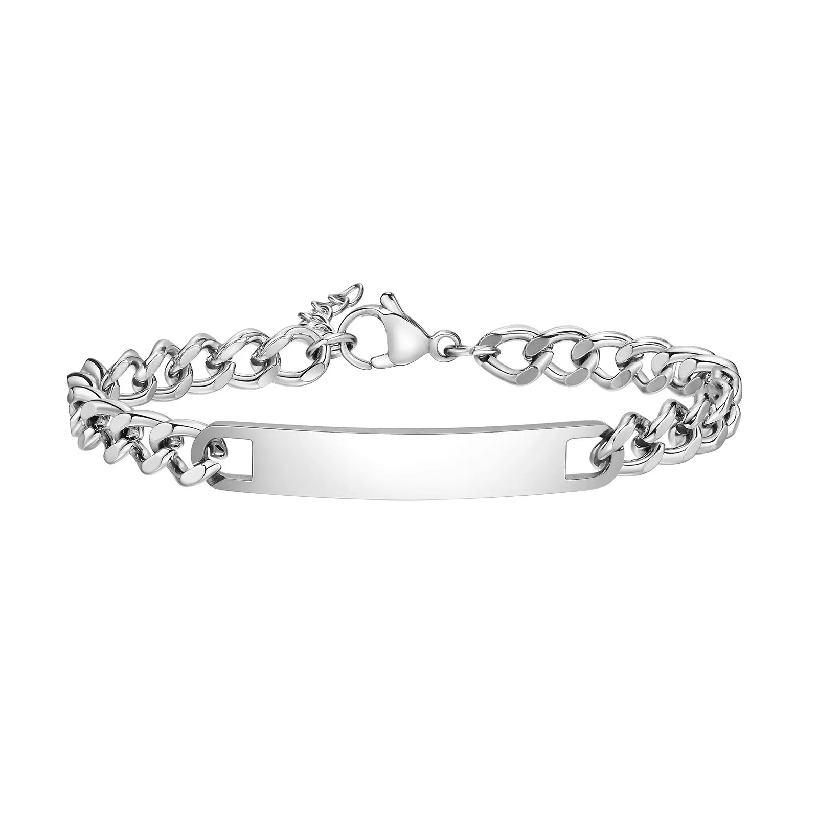 Vnox-Free Pulseiras Casais Personalizadas, Amantes Personalizados, Lembraça Promessa, Presente do Aniversário de Casamento, Jóias para Homens e Mulheres